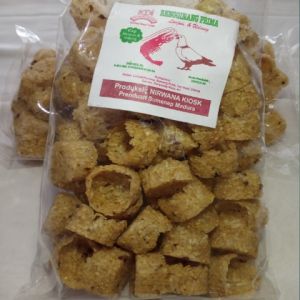 Rengginang Madura Mangkok Mini Teri Kerang 500 Gram