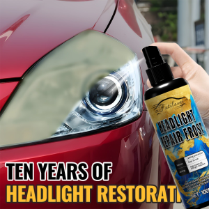 Universal Headlight Lens Restoration Kit Car Headlight Oxidation Remover Innovative Polishing Set for Clear Headlamps Non-Gri