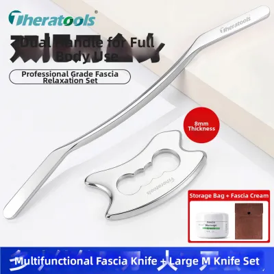 Theratools | Muscle Relaxation Rehabilitation Professional Grade Multifunctional Fascia Blade