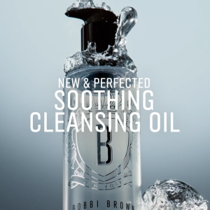 Bobbi Brown Soothing Cleansing Oil | Make Up Remover Cleanser for Normal Oily and Sensitive Skin