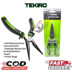 TANG LANCIP 6 INCH TEKIRO (N - R) /TANG LANCIP / TOOLS - ALAT PERKAKAS - KUNCI - ALAT PERTUKANGAN 6"