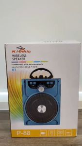 Loa Bluetooth Hát Karaoke Xách Tay P88 / p89 PRO Tặng kèm Micro Không Dây