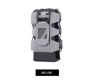 DMGear Tactical Molle Radio Pouch Water Bag Walkie Talkie  Holder Pocket Interphone Holster Carry Hunting Camping