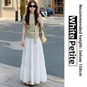 XIANYIJIAO | High Waisted A-line Summer Skirt