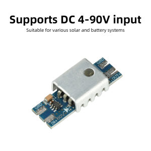 occkic | DC 3.5-60V to 4-90V Ideal Diode Module 20A Solar Backflow Prevention Ideal Diode Rectifier with Heat Sink