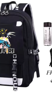 Tas Ranael Anak Sekolah Laki Laki Sd Smp Fashion 4in1 FF AZ 0151 Ransel Cowo Paket Murah