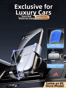 KVS | High-end Navigation Car Mount Support