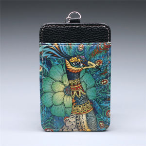 Graffiti Pannier Bag ID Card Cover Work ID Student ID Work Card Access Control Card Painted Cute Bus Pass Certificate Holder