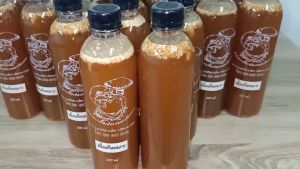 ชนิดน้ำเชื้อเห็ดเผโว / เห็ดถอบชนิดน้ำ 500 ml ขนาดที่น่าละเอียด มีของแถมทุกออเดอร์