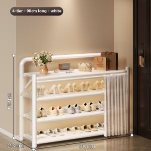 YIXUAN | Multifunction Foldable Narrow Multi-level Shoe Rack