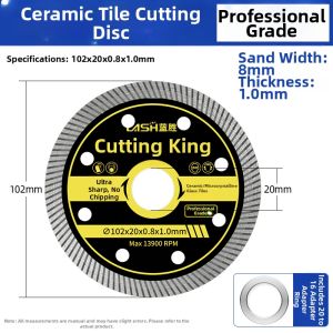 LASH | High Hardness No Breakage Cutting Disk for Stone