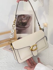 รูปร่างดอกเคมีเลีย สายกระเป๋า สายโซ่คล้องกระเป๋า สําหรับตกแต่งใต้วงแขน DIY สายคล้องกระเป๋า