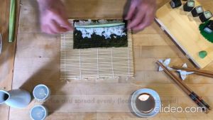 Gulungan Sushi Roller & Alat Membuat Sushi