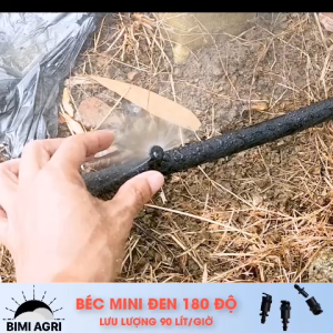 Ống Mềm Gắn Béc Mini Phi 27 ( Cuộn 100m)