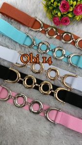 Auroraworld Belt Rantai Sabuk Rantai untuk Gamis Dress Tunik