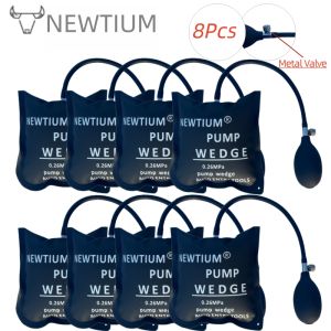 Air Pump Wedge Kit with Inflatable Airbag - Professional 3-in-1 Tool for Car Door Repair Lock Picking & Window Installation