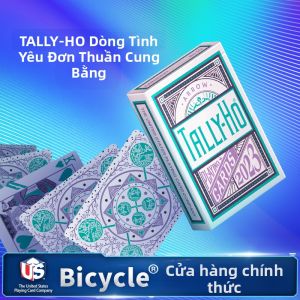 TALLY-HO | Bộ Bài Chơi Bicycle Hình Tim Mũi Tên Đẹp Mắt Dành Cho Người Mới Tập Cardistry
