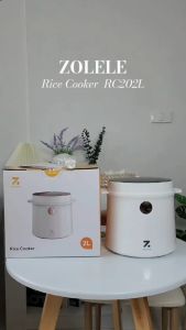 ZOLELE RC202L Multi Function Cooker Non-stick Cooking Pot Low Sugar Rice Cooker Touchscreen 2 Liter Multifunction Electric Cooker