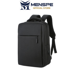 MENSPE Bag Men Laptop Backpack Travel Backpack Business Bags College Backpack USB Charging Casual Shoulder Bag Anti Theft Back Pack School Bag Camping Bag