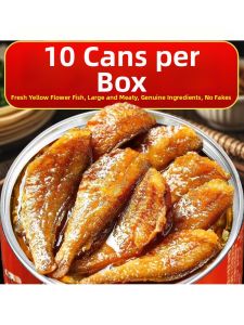 Ready-to-eat Five-spiced Canned Yellow Croaker