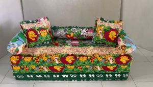 Sofa Bed Kursi Tamu Kasur Karakter Sofabed Minimalis Harga Murah