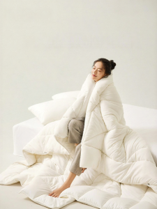 Wool Bed Quilt Four Seasons