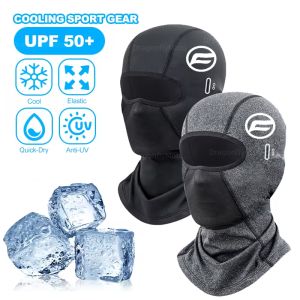 Summer Cooling Motorcycle Cycling Cap UV Protection Balaclava Hat for CFMOTO CF 650 650MT 650NK 400NK Running Sun Protection