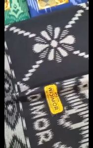 Kain Sarung Wadimor Standar Motif Garis Kotak Dengan Bahan Premium Ukuran Dewasa