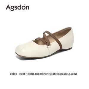 Agsdon | Summer Lightweight Soft-Soled Womens Mary Jane Shoes
