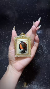 Thai Amulet 渡鴉守護靈護身牌 Raven Guardian Spirit Amulet