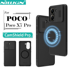 Nillkin สำหรับ Xiaomi Poco X7 Pro CamShield Pro แม่เหล็กเคสป้องกันกล้องฝาเลื่อน