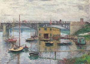 Claude Monet Trò Chơi Ghép Hình Nghệ Thuật Phong Cảnh Theo Trường Phái Ấn Tượng Cổ Điển 1000 Mảnh Trò Chơi Ghép Hình Nhập Vai Thư Giãn Dành Cho Người Lớn