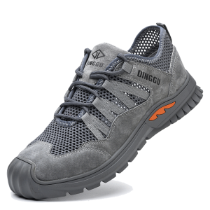 DINGGU | Puncture-Resistant Safety Shoes Light Breathable