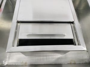 ICE BIN /TEMPAT ES BATU STAINLES