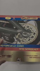 Bộ nhông xích đĩa winner x v1 150 màu titan vàng đỏ Renthai Thái Lan