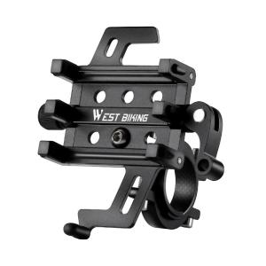 West Biking | Quick Release Shockproof Bike Phone Mount