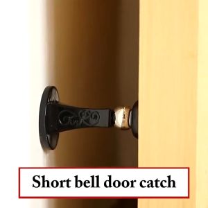 3pcs Magnetic Door Stopper Stainless Steel No Drill Wall Door Catch Anti Collision Mute Door Stopper