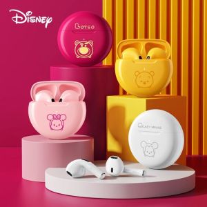 Disney F9 Tai nghe Bluetooth Mini Xiaomi Oppo Realme Android di động thi đấu thể thao Tai nghe kèm Micro không dây