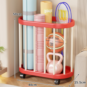 evesigar | Large Capacity Movable Storage Basket For Home