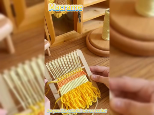3mm Cotton String Handmade DIY Braided Rope Tapestry Bag Coaster Material Package Hand-Knitted Rope Decoration Binding Cotton Thread