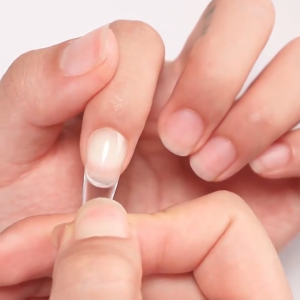 Solid Nail Tips Gel Strong Adhesive Long Lasting Extension Glue UV LED Curing Gel for Acrylic Press On Nails DIY Manicure
