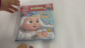 CoComelon Bath Book For Baby & Toddlers