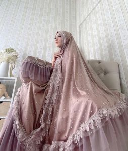 MUKENA SORAYA FULL MUTIARA PREMIUM GREAD A