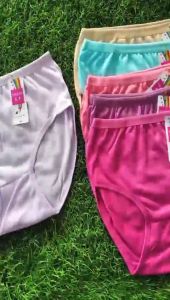 (PROMO ISI 12) Dalaman Wanita Dewasa Lusinan/Celana Dalam Wanita polos/Celana Dalam Wanita Dewasa