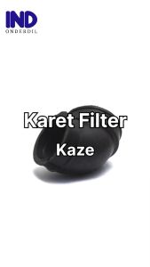 Karet Filter-Saringan Udara Join Karbu-Karburator-Carbu Kawasaki Kaze