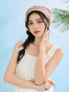 SANFU | Lace Edge Triangle and Square Scarf for Girls