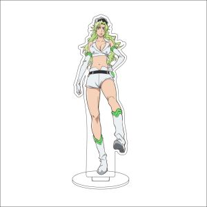 Bandai | Bộ Tượng Acrylic 16CM - Nhân Vật Anime Bleach Ichigo Kurosaki Rukia Kuchiki Kisuke Urahara Yoruichi Shihouin Dùng Làm Đồ Trang Trí Cosplay Hoặc Quà Tặng