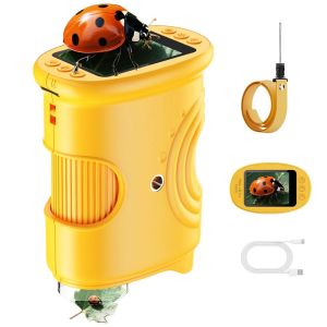 Kính Hiển Vi Bỏ Túi 1000X Dành Cho Trẻ Em Kỹ Thuật Số Cầm Tay Sạc Lại Được Màn Hình 4K 2.0 Inch Đồ Chơi Giáo Dục STEM Quà Tặng Khoa Học Di Động