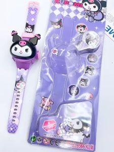 SUPER HEROS นาฬิืกาเด็กชาย และ นาฬิกา เด็กหญิง แบบลำลอง ถ่ายภาพได้ 24 ภาพ สายนาฬิกา พลาสติก