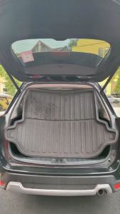✨ For Proton Iswara Sedan All Generation EVA Copolymer Car Boot Tray Luggage Cargo Trunk Tray Dulang But Kereta Durable Easy Clean 100% Custom Fit Waterproof Tahan Lama Senang Pasang Senang Cuci Kalis Tahan Lama Air 汽车后箱垫